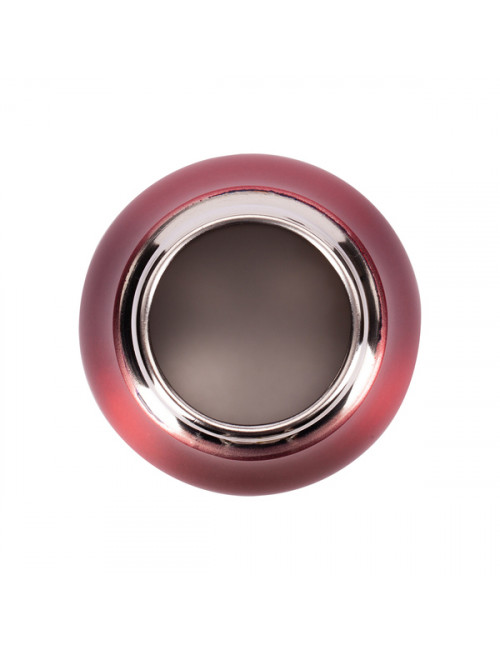 Bidon stalowy Fun Tripping 700 ml, czerwony