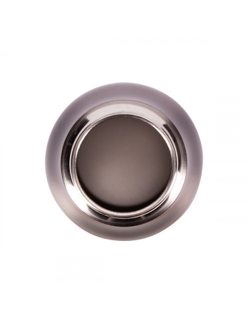 Bidon stalowy Fun Tripping 700 ml, grafitowy 