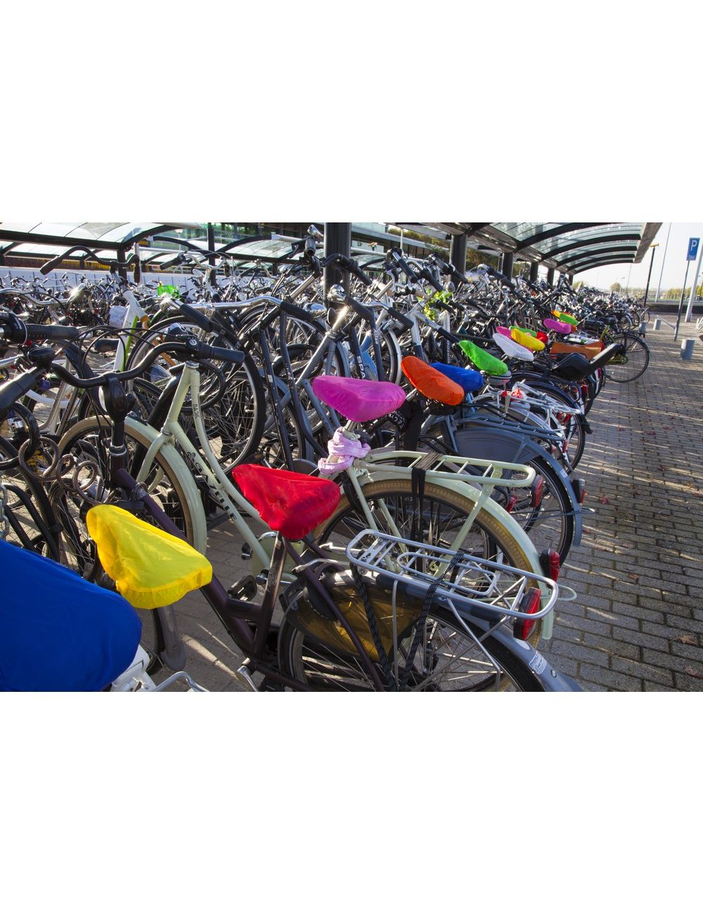 Osłona na siodełko rowerowe