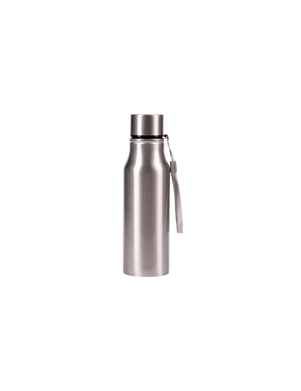 Bidon stalowy Fun Tripping 700 ml, srebrny