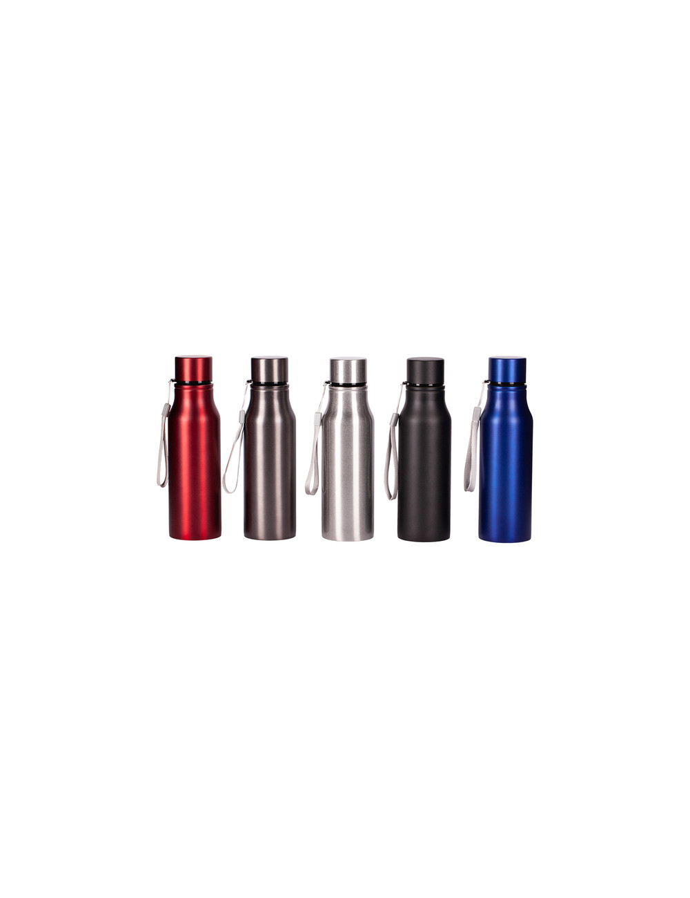 Bidon stalowy Fun Tripping 700 ml, srebrny