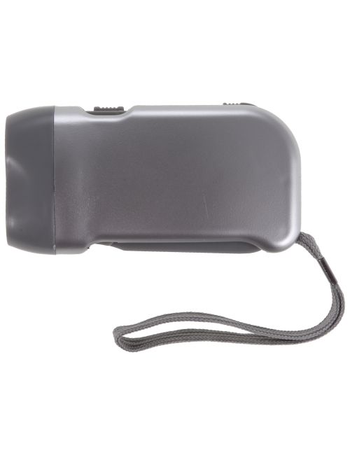 Latarka na dynamo 2 LED