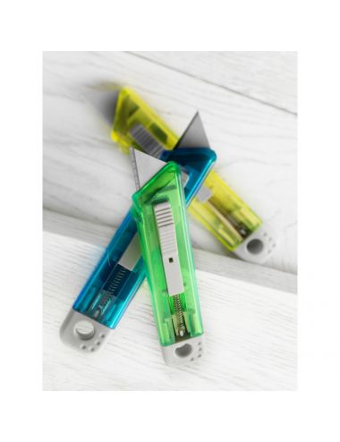 Nóż do tapet z mechanizmem zabezpieczającym 2