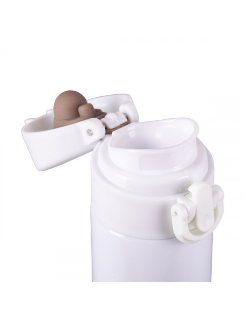 Kubek izotermiczny Moline 350 ml, biały