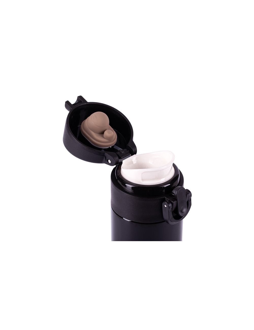 Kubek izotermiczny Moline 350 ml, czarny 