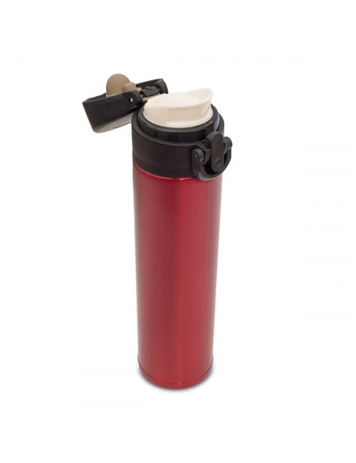 Kubek izotermiczny Moline 350 ml, czerwony 