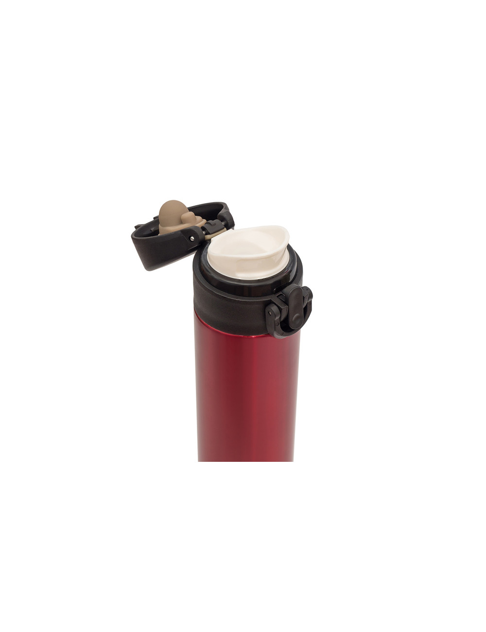 Kubek izotermiczny Moline 350 ml, czerwony 