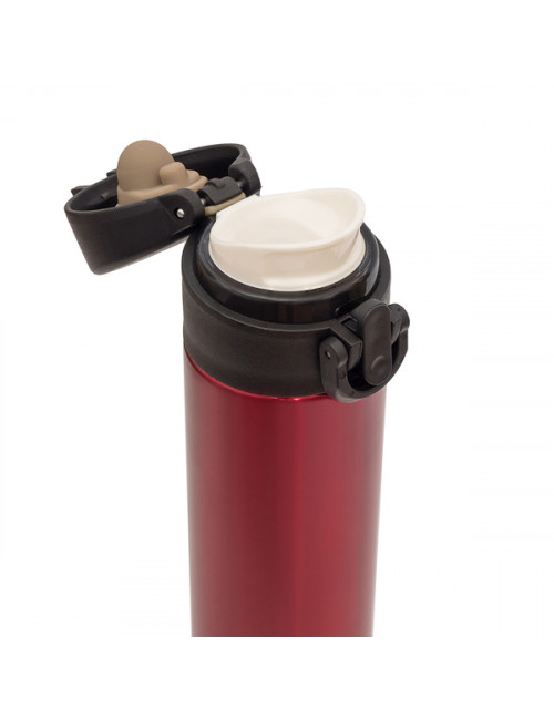 Kubek izotermiczny Moline 350 ml, czerwony 