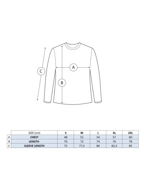 Koszulka z długimi rękawami
