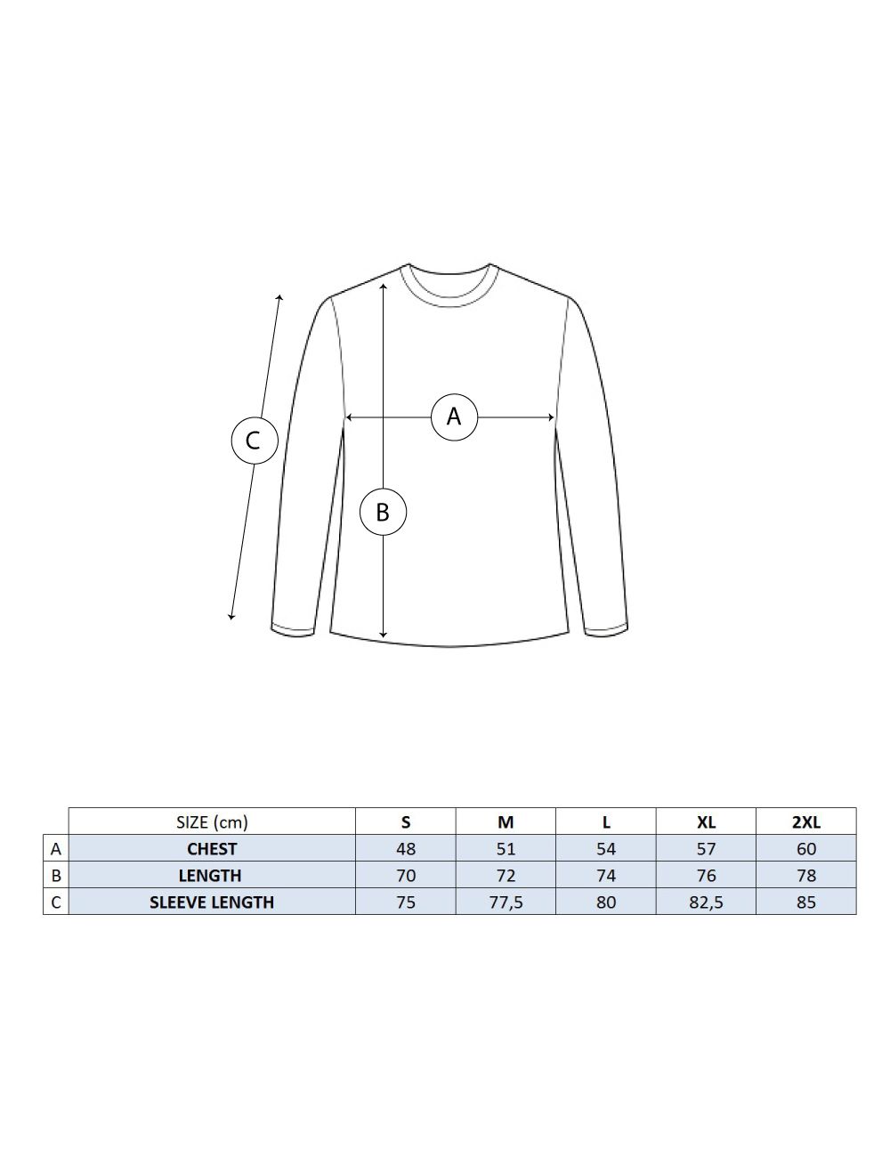 Koszulka z długimi rękawami