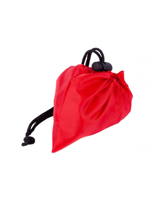 Torba na zakupy, czerwony