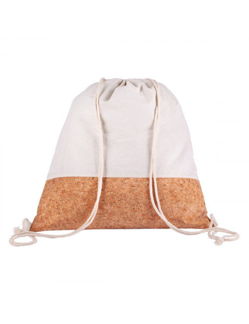 Plecak korkowy Alfena, beżowy 