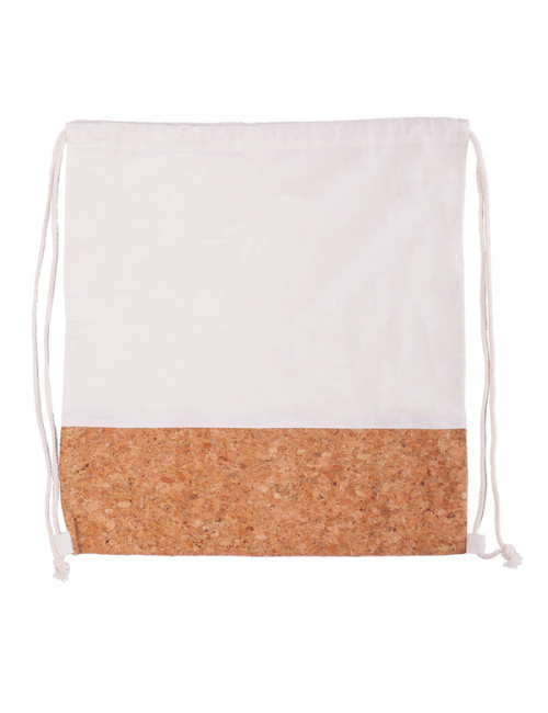 Plecak korkowy Alfena, beżowy 