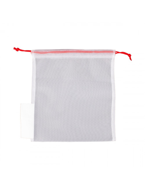 Zestaw woreczków Shopping Friend, biały 