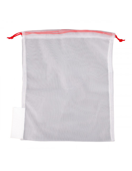 Zestaw woreczków Shopping Friend, biały 