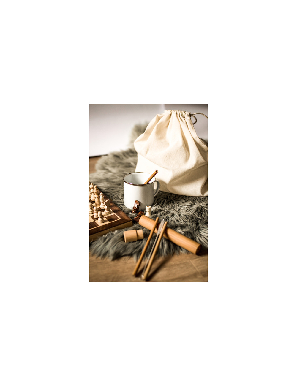 Kubek emaliowany Oldie 500 ml, biały 