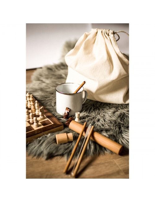 Kubek emaliowany Oldie 500 ml, biały 