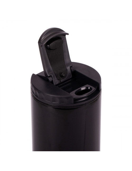 Kubek izotermiczny Toronto 450 ml, czarny