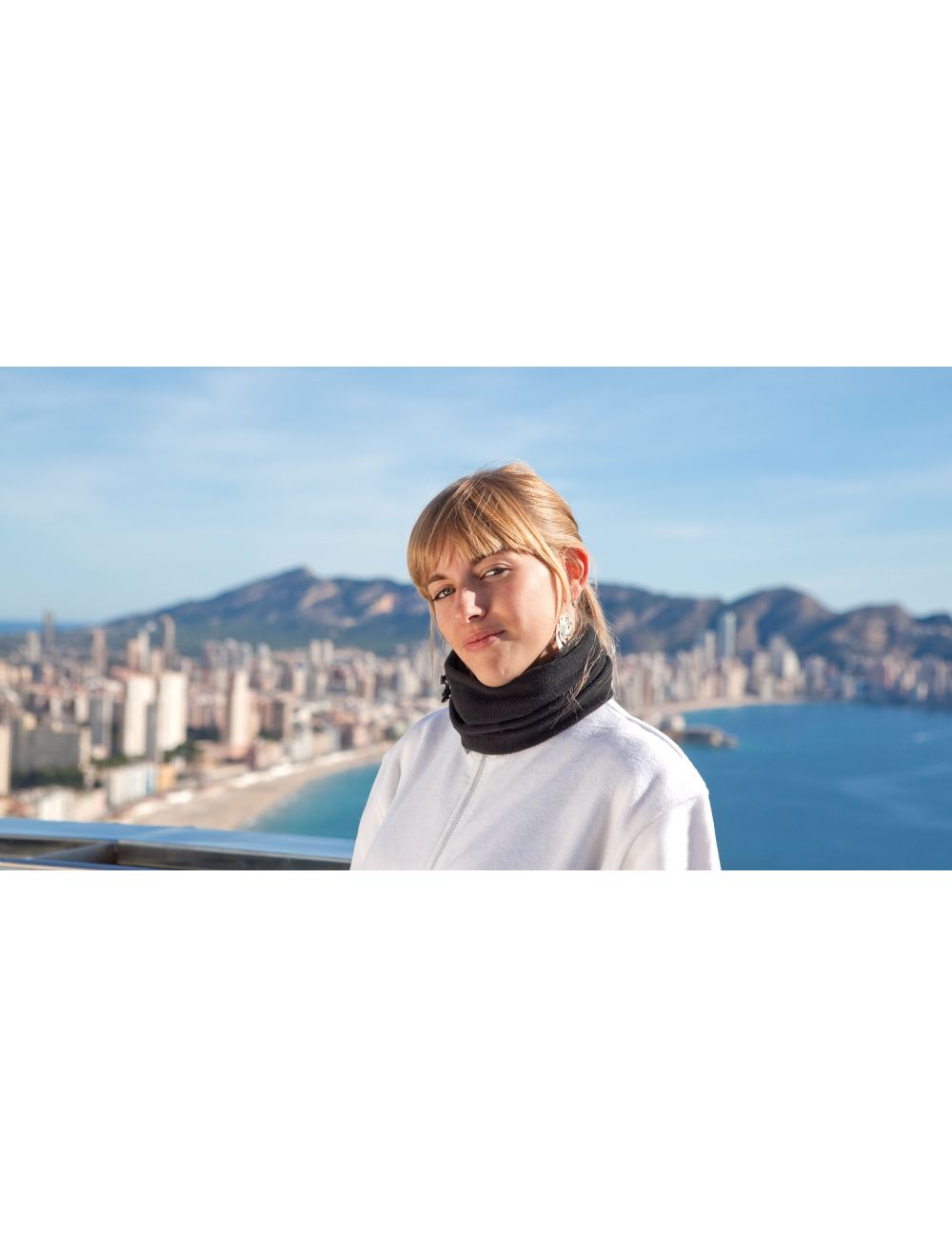 Ocieplacz na szyję i czapka, 2 w 1