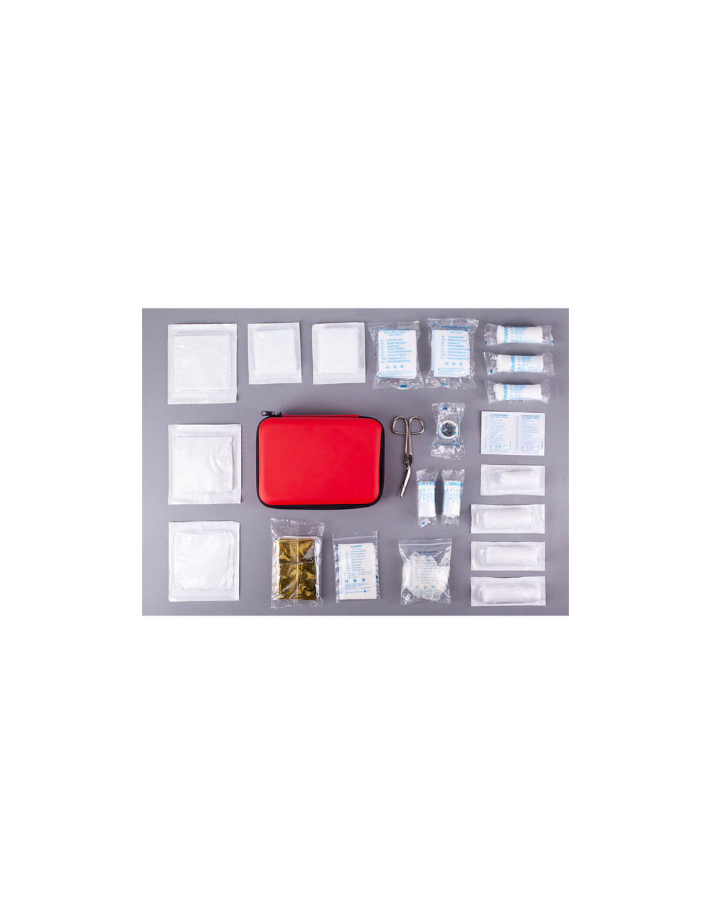 Apteczka samochodowa Car Safe, czerwony 