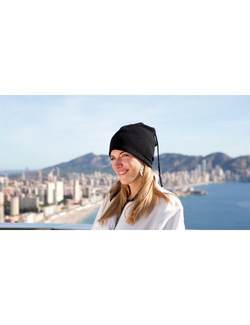 Ocieplacz na szyję i czapka, 2 w 1