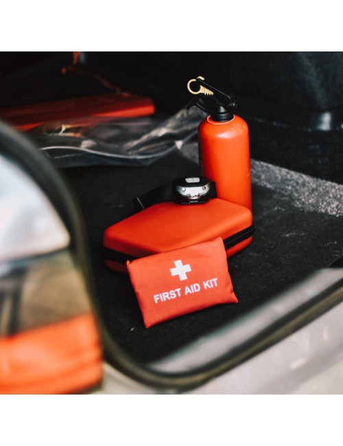 Apteczka samochodowa Car Safe, czerwony 