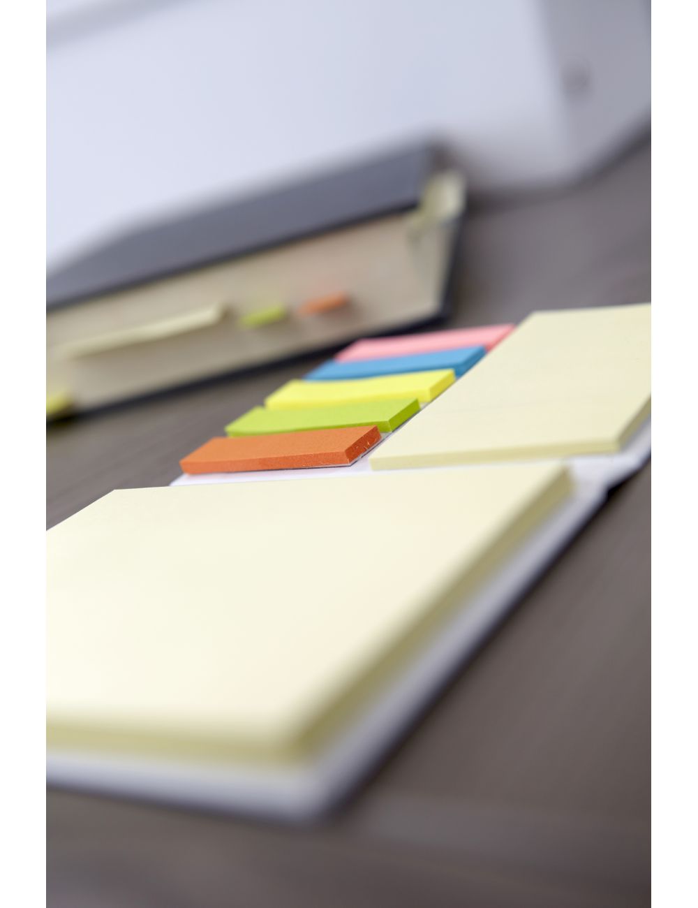 Zestaw do notatek, karteczki samoprzylepne