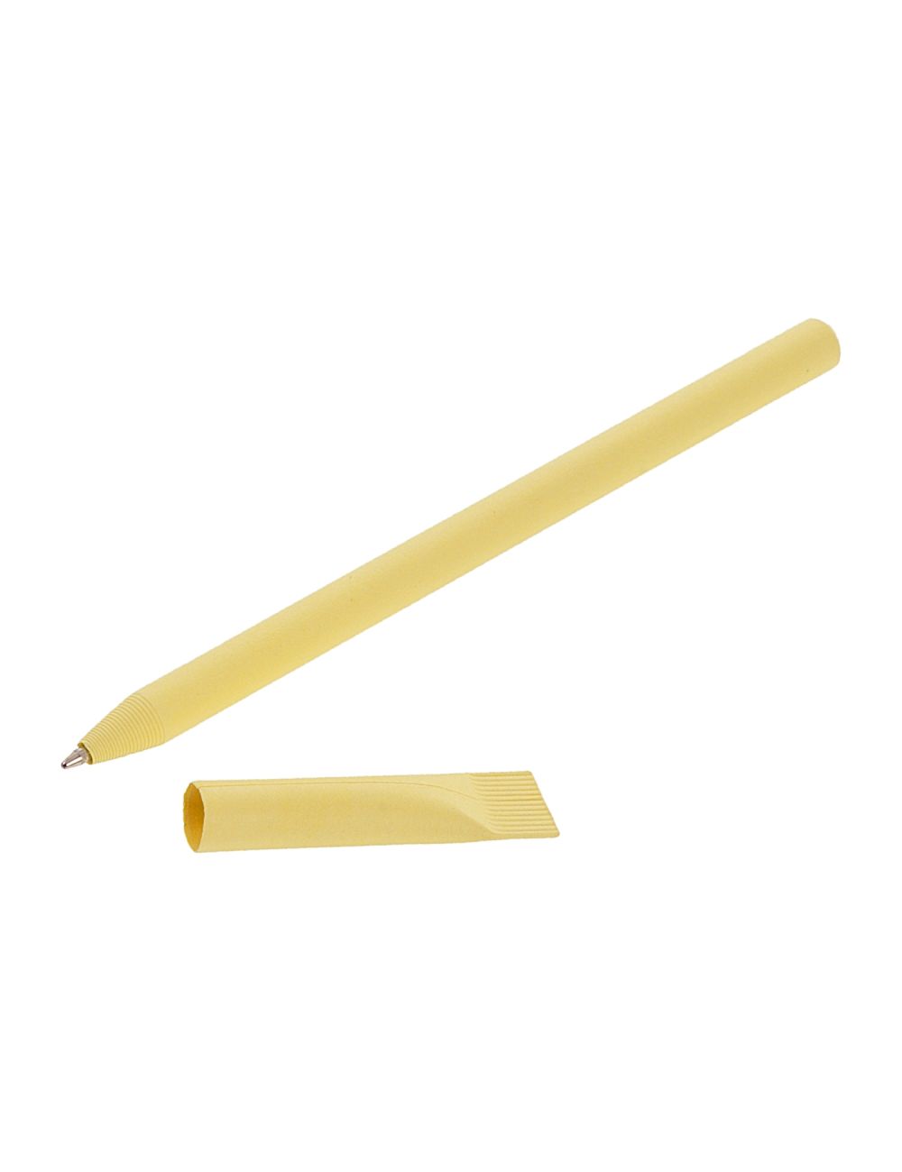 Długopis ze zrolowanego papieru z zatyczką | Debra