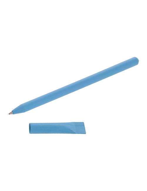 Długopis ze zrolowanego papieru z zatyczką | Debra