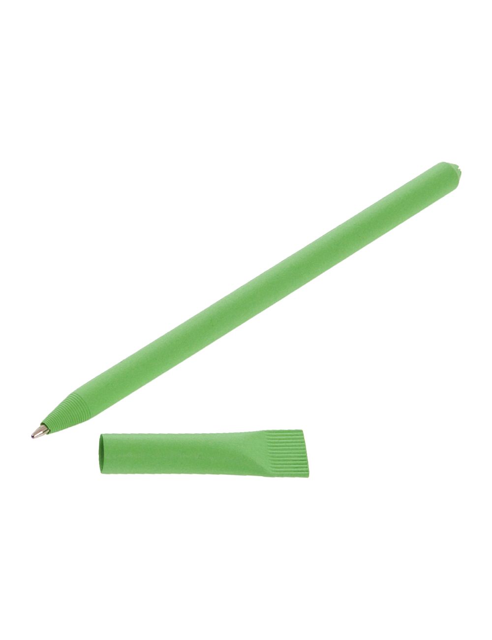 Długopis ze zrolowanego papieru z zatyczką | Debra