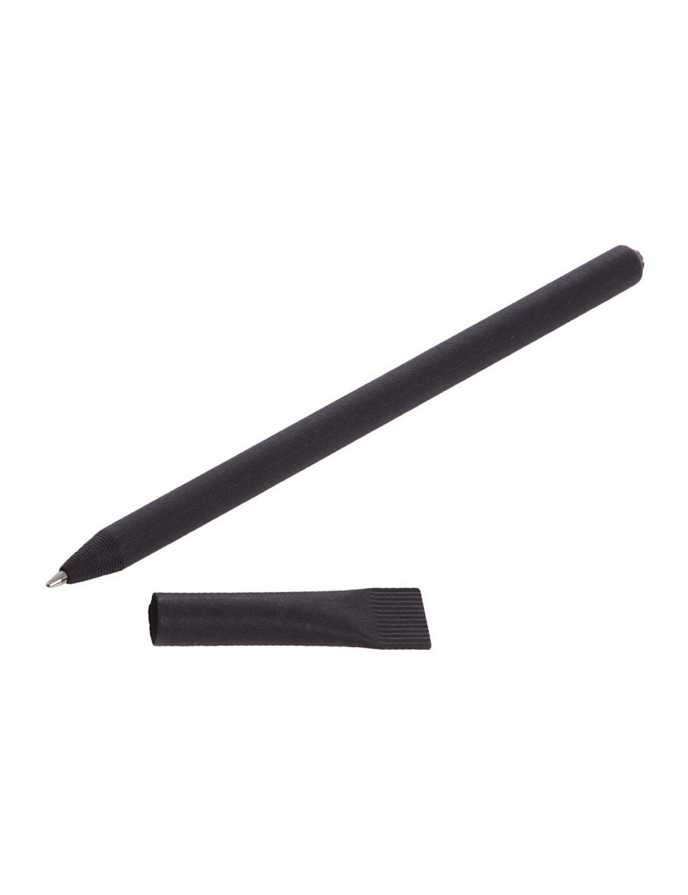 Długopis ze zrolowanego papieru z zatyczką | Debra