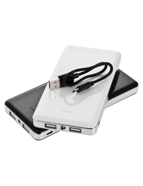 Power bank 12000 mAh z lampką | Sawyer