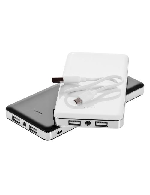 Power bank 12000 mAh z lampką | Sawyer