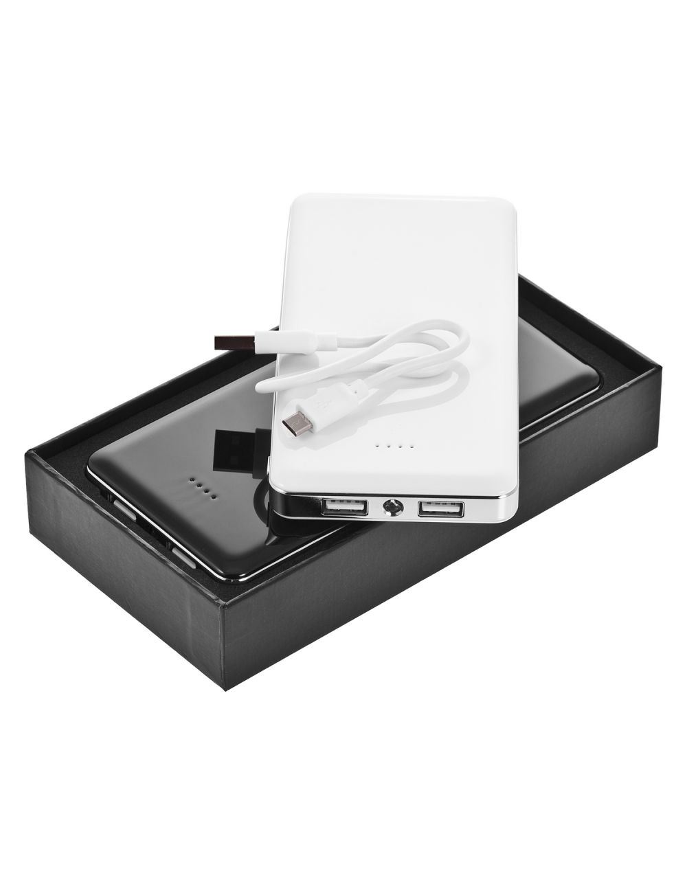 Power bank 12000 mAh z lampką | Sawyer