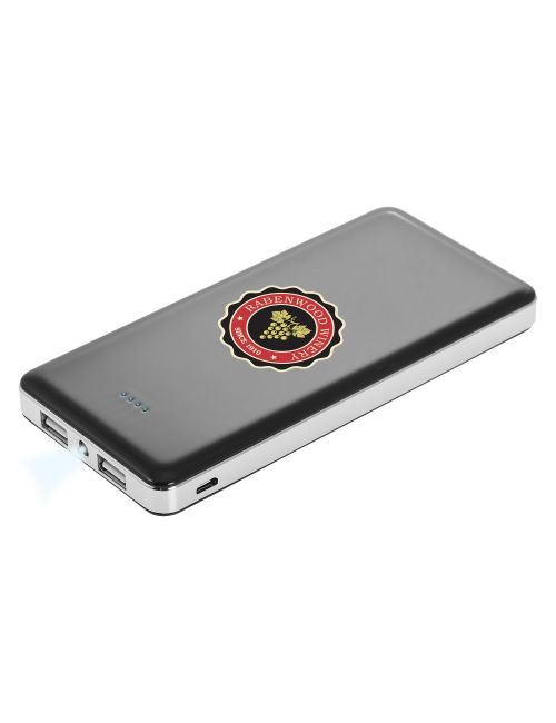 Power bank 12000 mAh z lampką | Sawyer