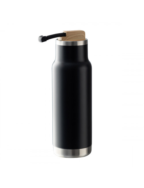 Butelka termiczna Horten 530 ml, czarny