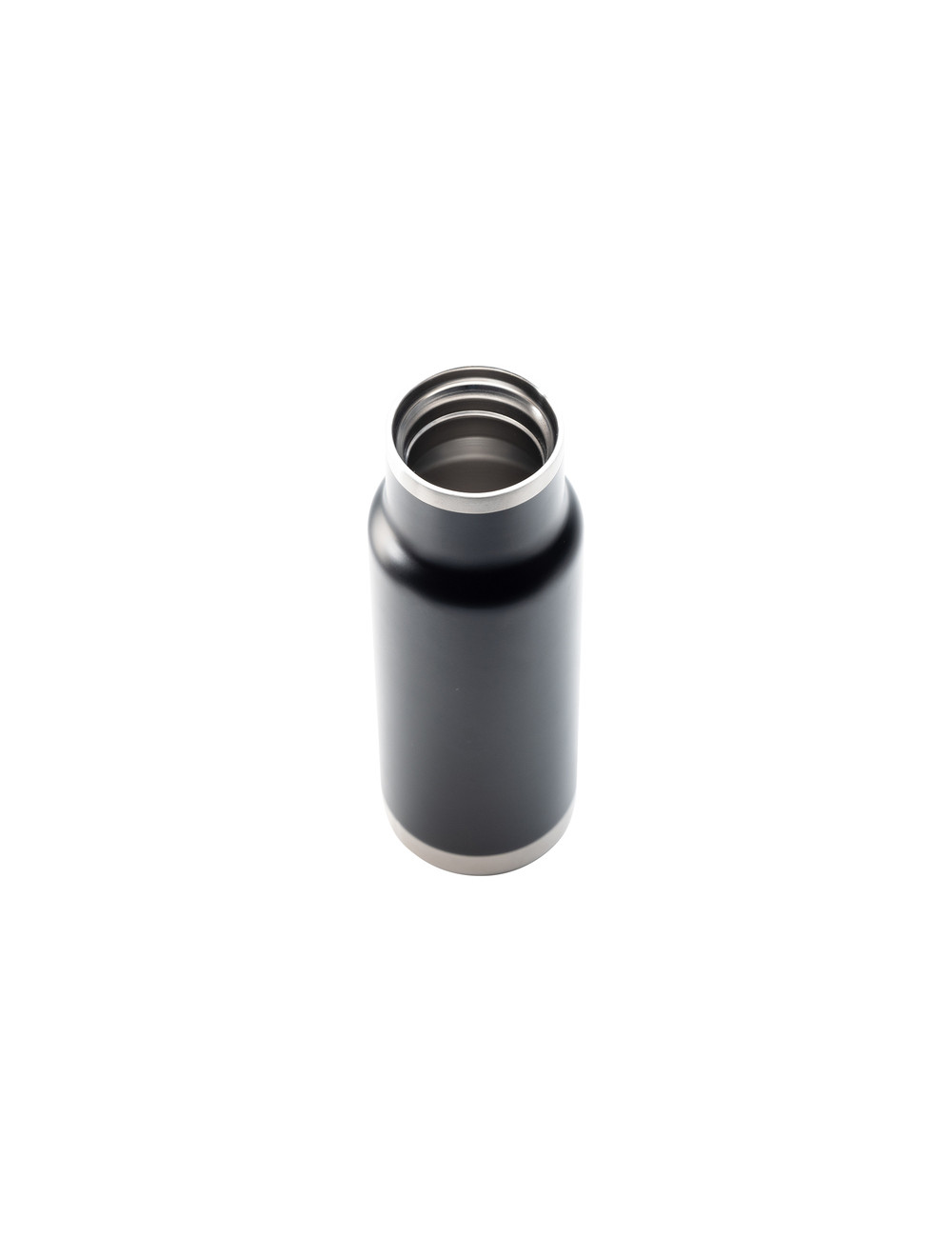 Butelka termiczna Horten 530 ml, czarny