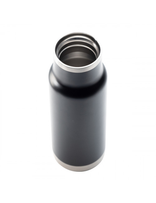 Butelka termiczna Horten 530 ml, czarny