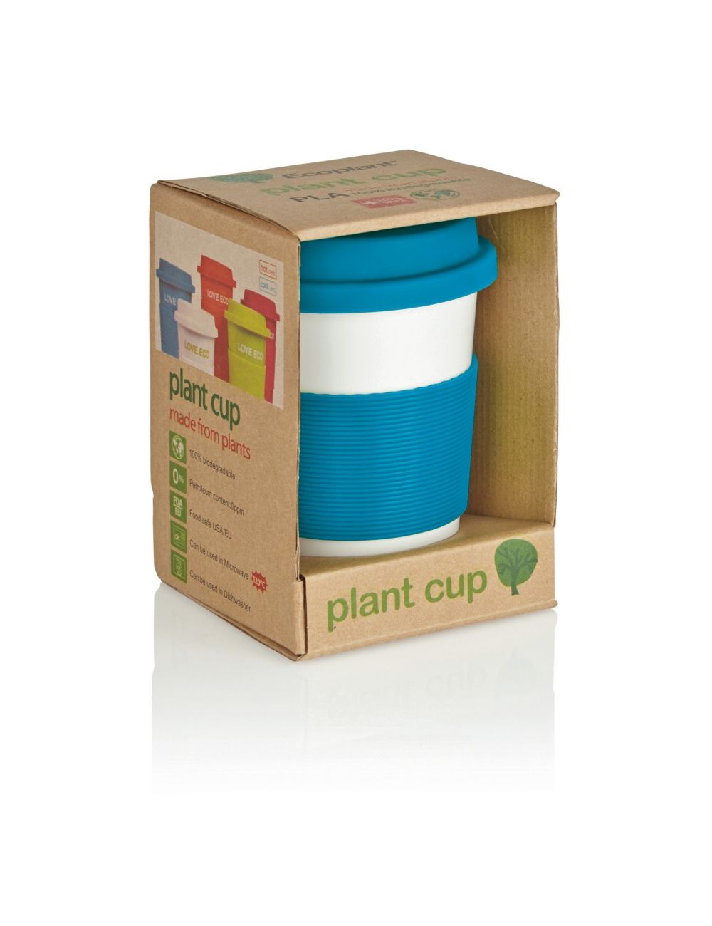 Kubek podróżny 350 ml z PLA