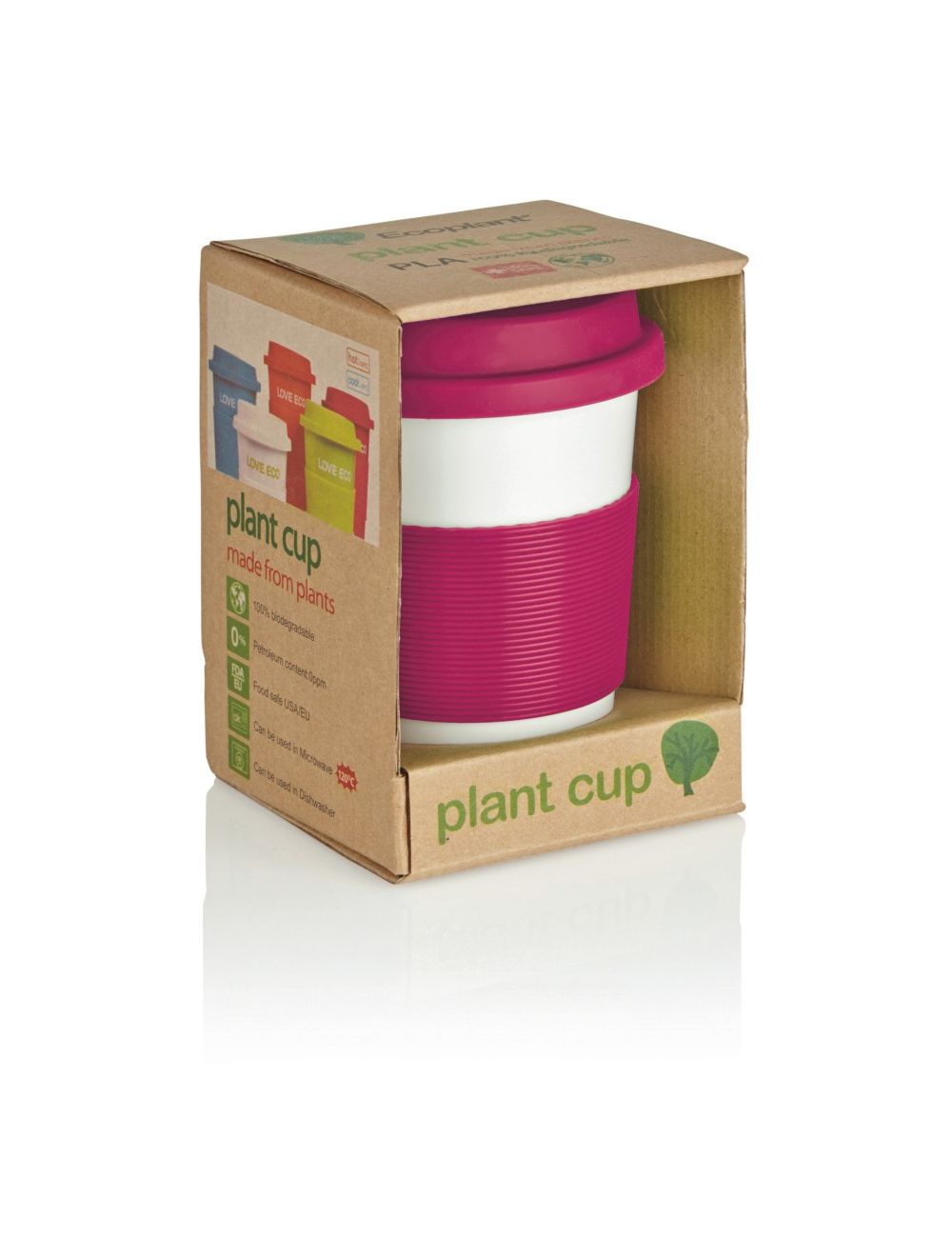 Kubek podróżny 350 ml z PLA