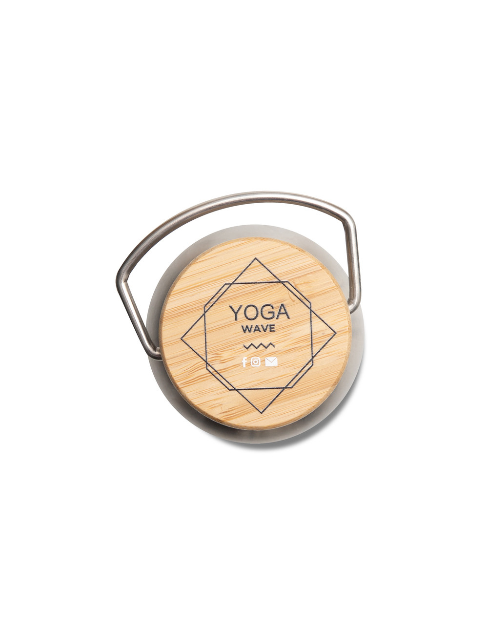 Butelka próżniowa 500 ml Malmo, srebrny 