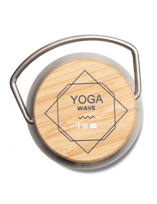 Butelka próżniowa 500 ml Malmo, srebrny 