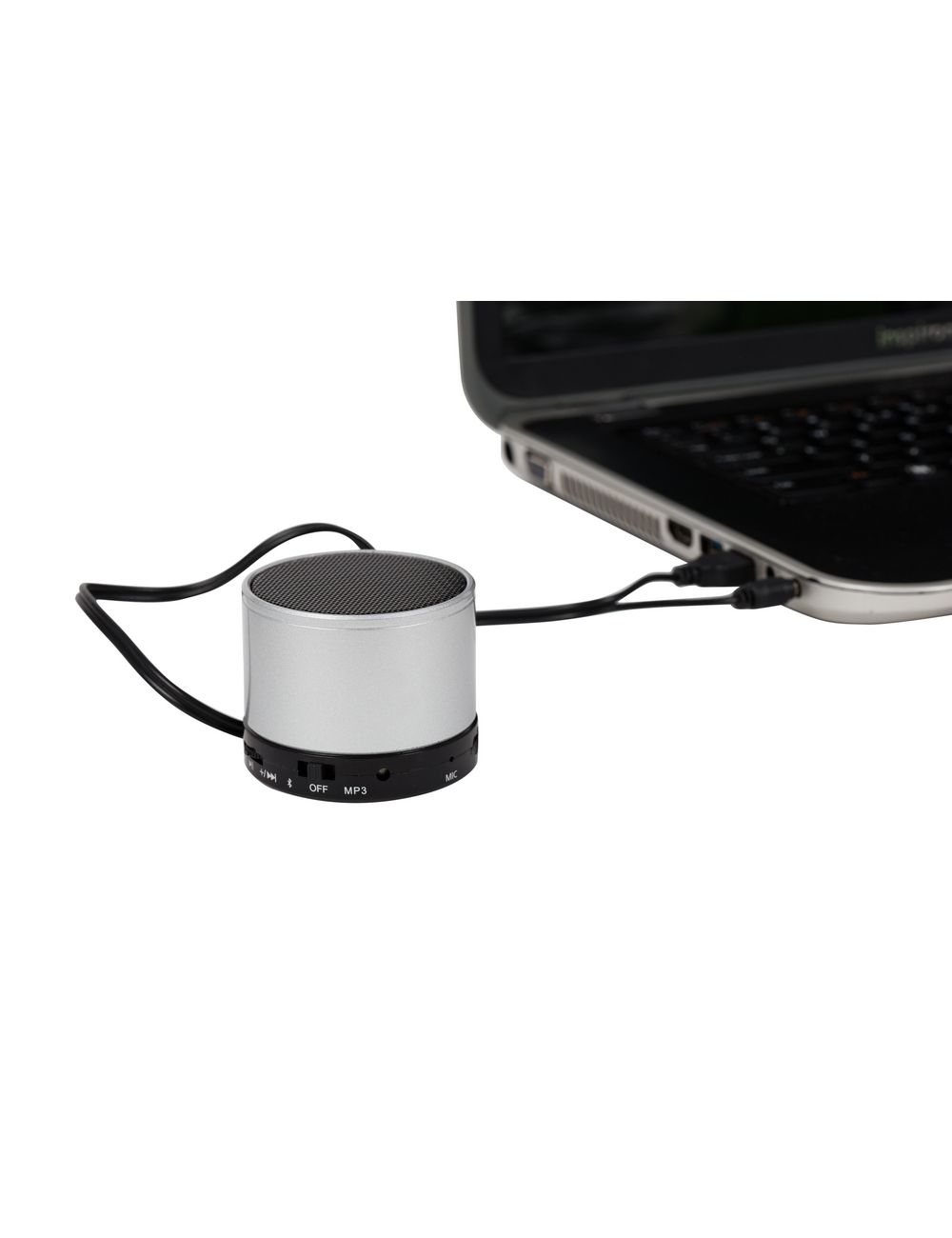 Głośnik bezprzewodowy 3W, radio | Rebecca