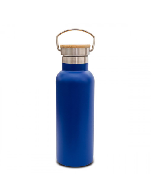 Butelka próżniowa 500 ml Malmo, niebieski 