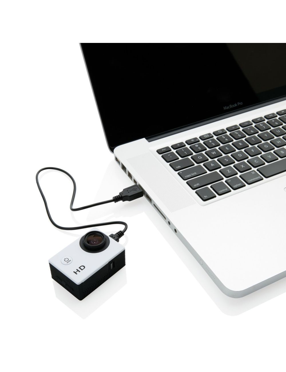 Kamera sportowa HD z 11 akcesoriami