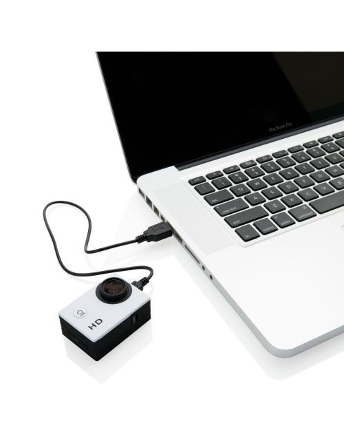 Kamera sportowa HD z 11 akcesoriami