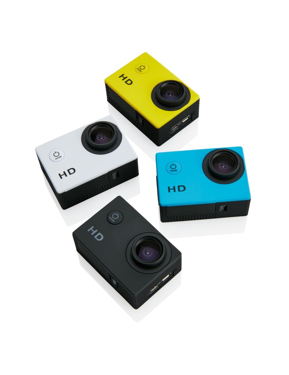 Kamera sportowa HD z 11 akcesoriami