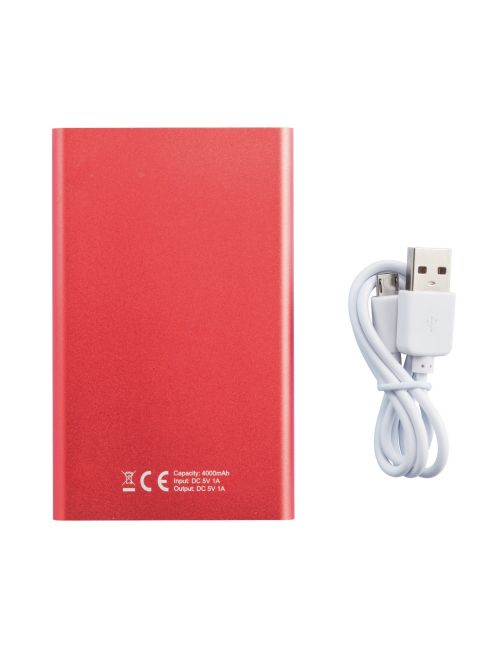 Power bank 4000 mAh