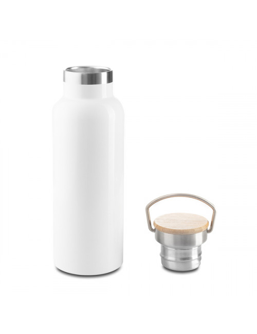 Butelka próżniowa 500 ml Malmo, biały