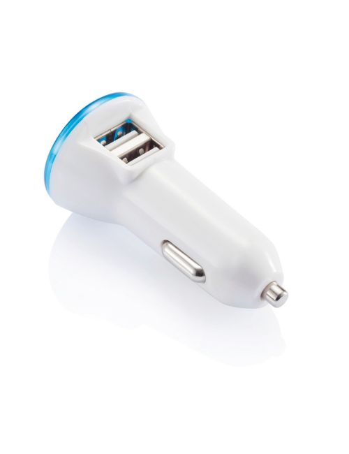 Podwójna ładowarka samochodowa USB